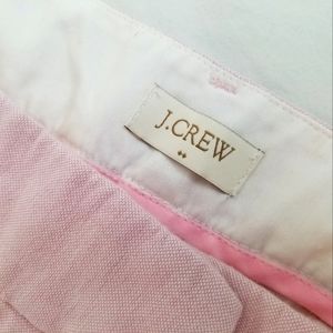 J CREW Soft Pink Contemporary Casual Pant